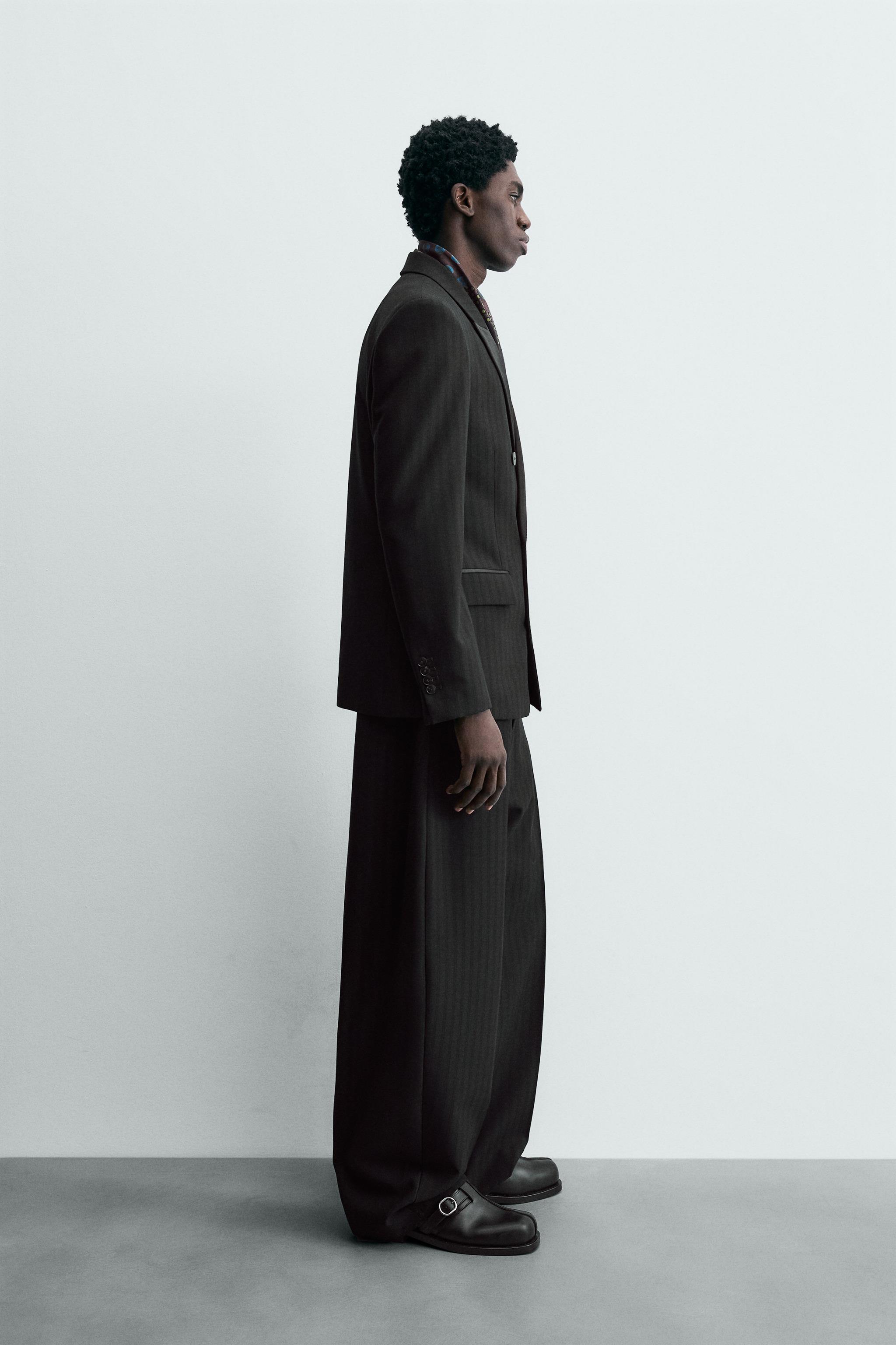 LIMITED EDITION DOUBLE BREASTED SUIT BLAZER